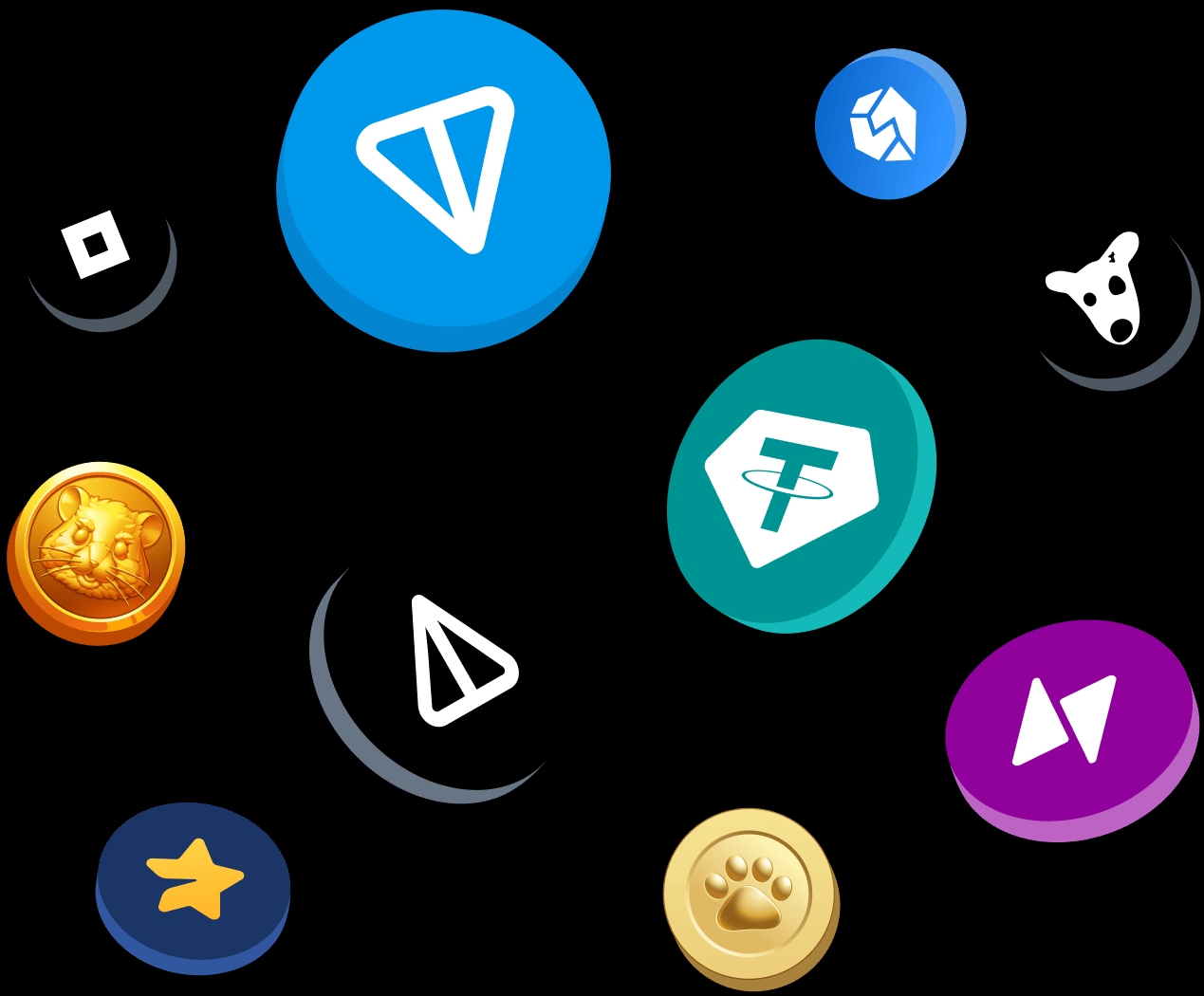 Build your crypto portfolio illustration